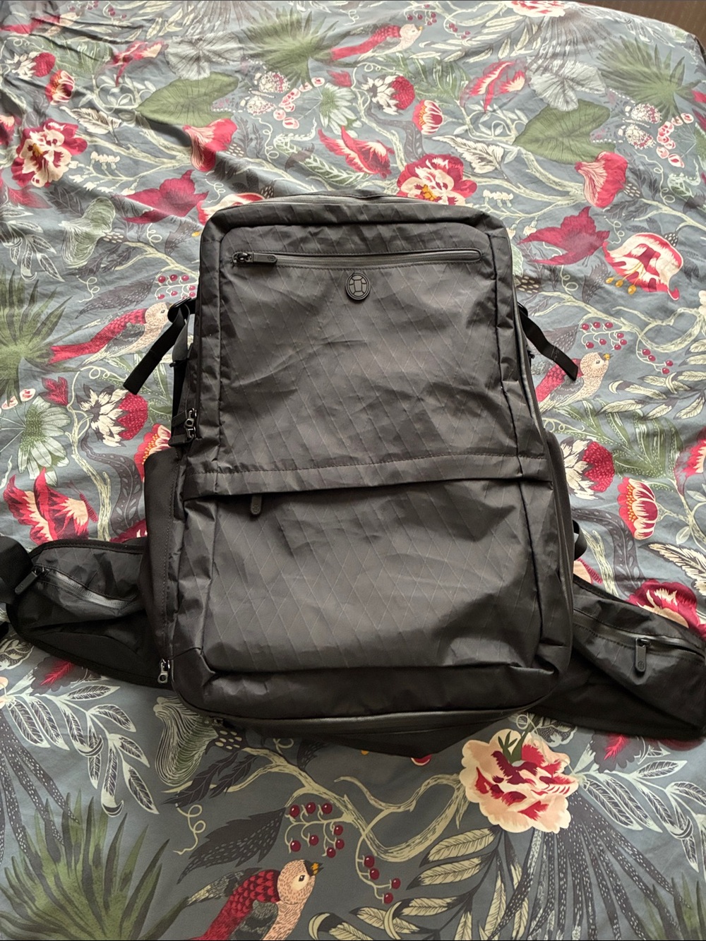 Black Tortuga Travel Backpack